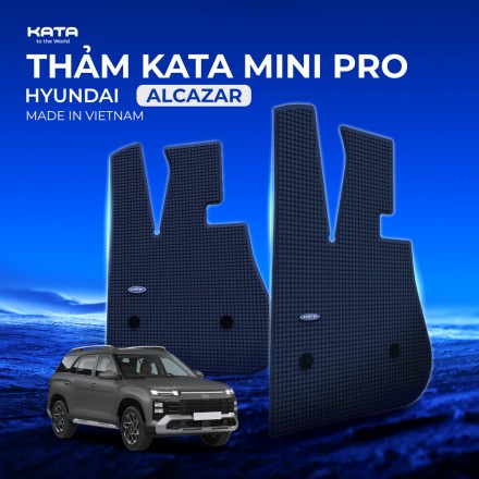 Thảm Lót Sàn Ô Tô KATA Dùng Cho Xe Hyundai Alcazar