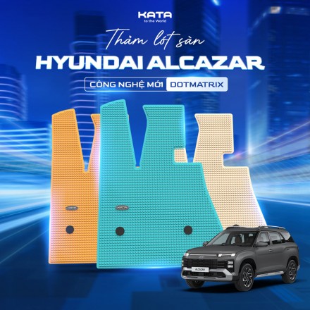 Thảm Lót Sàn Ô Tô Hyundai Alcazar