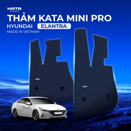 Thảm Lót Sàn Ô Tô KATA Dùng Cho Xe Hyundai Elantra cao cấp