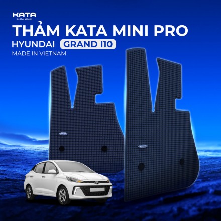 Thảm Lót Sàn Ô Tô KATA Dùng Cho Xe Hyundai Grand i10