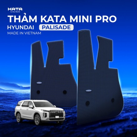 Thảm Lót Sàn Ô Tô KATA Dùng Cho Xe Hyundai Palisade