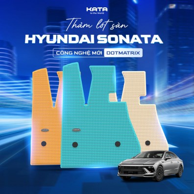 Thảm lót sàn ô tô Hyundai Sonata