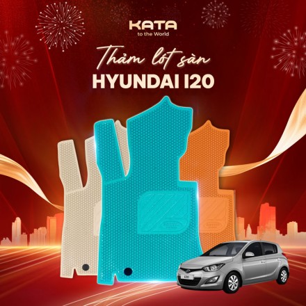 Thảm trải sàn ô tô Hyundai i20