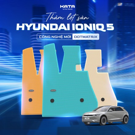 Thảm Lót Sàn Hyundai IONIQ 5