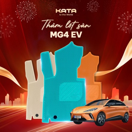 Thảm Lót Sàn Ô Tô MG4 EV