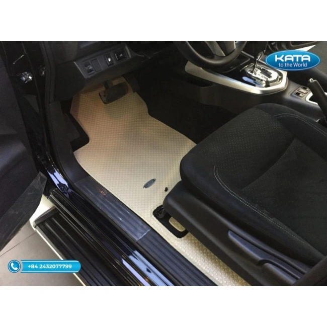 Thảm trải sàn ô tô KATA dành cho xe Nissan Terra