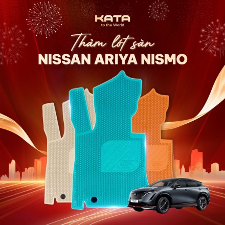 Thảm Lót Sàn Ô Tô Nissan Ariya Nismo 2024
