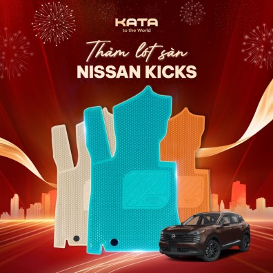 Bộ Lót Sàn Ô Tô Nissan Kicks