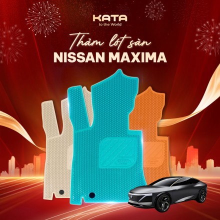 Thảm lót sàn ô tô Nissan Maxima