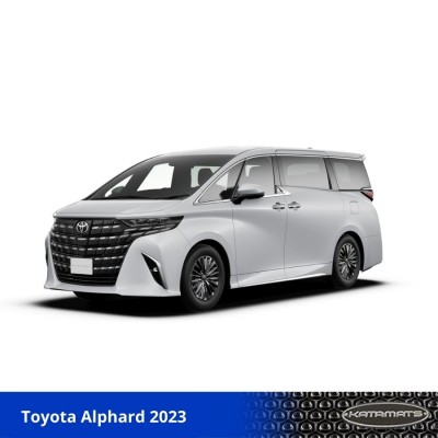 ​Chọn Thảm Lót Sàn Toyota Alphard 2023 - 2024 Của KATA