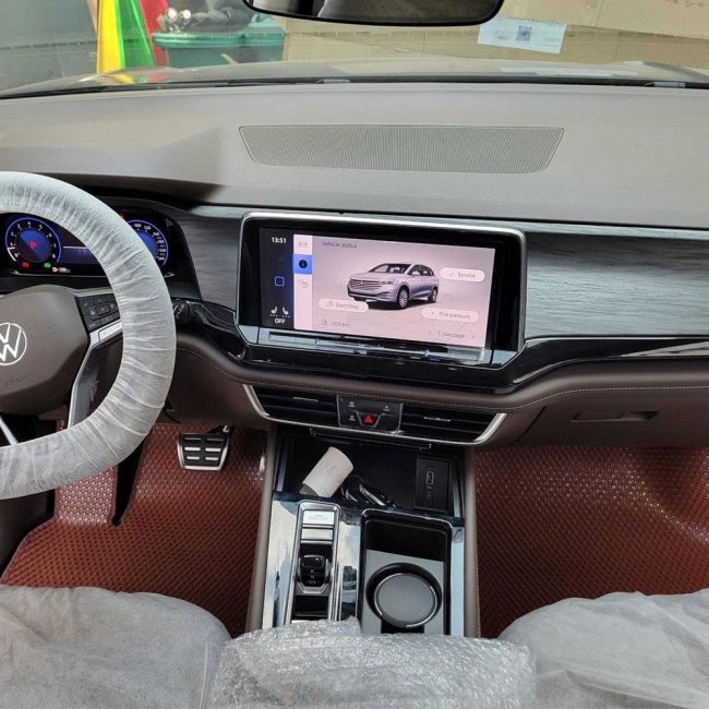 Thảm Lót Sàn Ô Tô Volkswagen Viloran 2024-2025