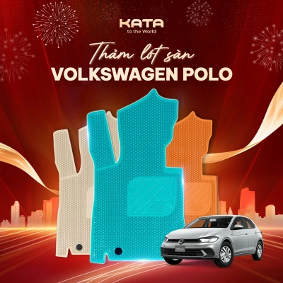 Thảm Lót Sàn Ô Tô Volkswagen Polo 2022-2025
