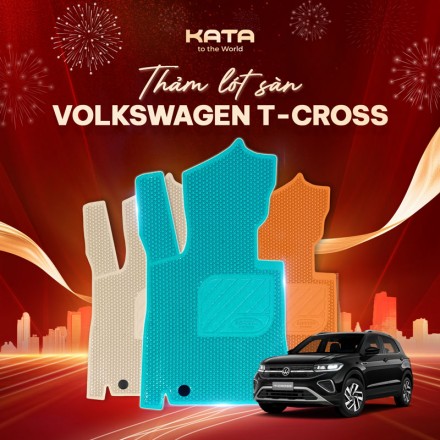 Thảm lót sàn ô tô Volkswagen T-Cross