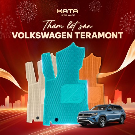 Thảm Lót Sàn Ô Tô Volkswagen Teramont X SUV 5 chỗ
