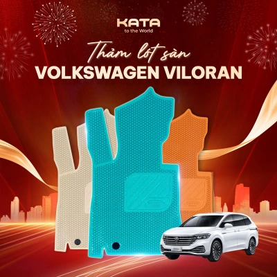 Thảm Lót Sàn Ô Tô Volkswagen Viloran 2024-2025