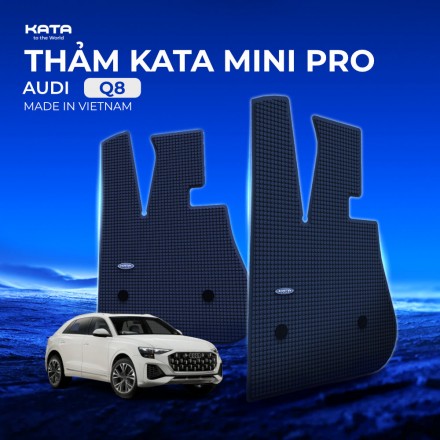 Thảm Lót Sàn Ô Tô KATA Dành Cho Xe Audi Q8 2021-2026