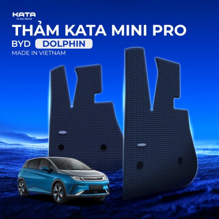 Thảm Lót Sàn Ô Tô BYD Dolphin
