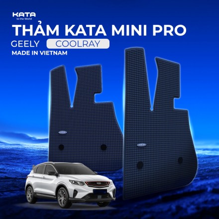 Thảm lót sàn xe Geely Coolray PVC nguyên sinh chất lượng