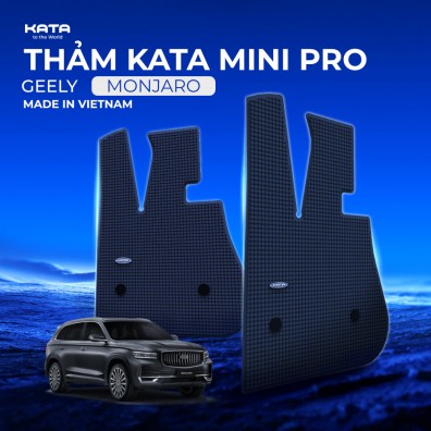 Thảm lót sàn cho xe Geely Monjaro bền đẹp, giá tốt