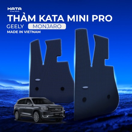 Thảm lót sàn cho xe Geely Monjaro bền đẹp, giá tốt