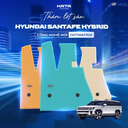 Thảm Lót Sàn Hyundai SantaFe Hybrid