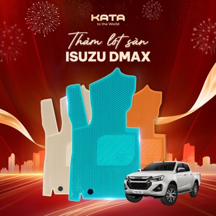 Thảm Lót Sàn Ô Tô Cao Cấp Isuzu Dmax