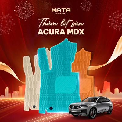 Thảm lót sàn ô tô Acura MDX