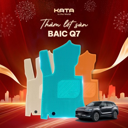 Thảm lót sàn ô tô Baic Q7