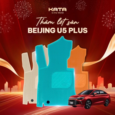 Thảm Lót Sàn Ô Tô Beijing U5 Plus