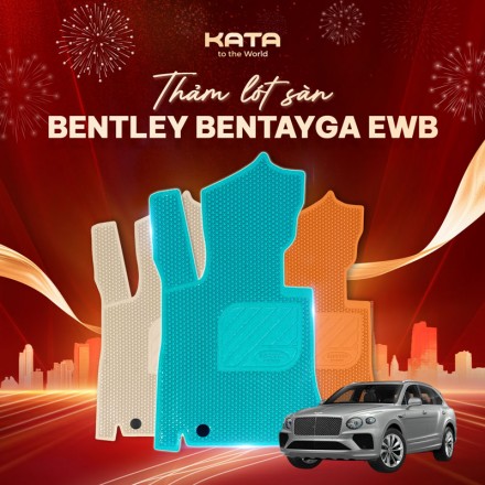 Thảm Lót Sàn Ô Tô Bentley Bentayga EWB 2023-2025