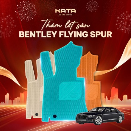 Thảm lót sàn ô tô Bentley Flying Spur