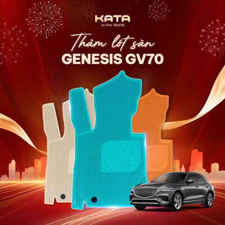 Thảm Lót Sàn Ô Tô Genesis GV70 2022-2025