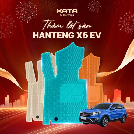 Thảm lót sàn ô tô Hanteng X5 EV