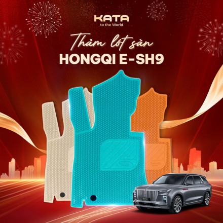 Thảm Lót Sàn Ô Tô Hongqi E-SH9