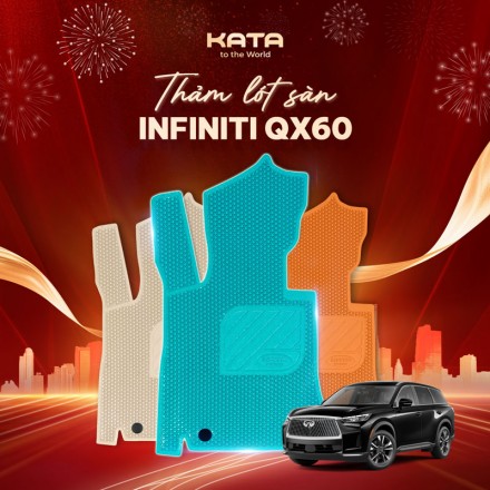 Thảm Lót Sàn Ô Tô Infiniti QX60