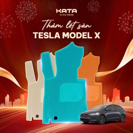 Thảm lót sàn ô tô Tesla Model X