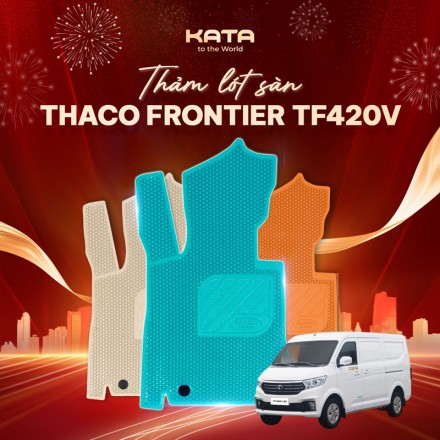 Thảm Lót Sàn Ô Tô Tải Thaco Frontier TF420V