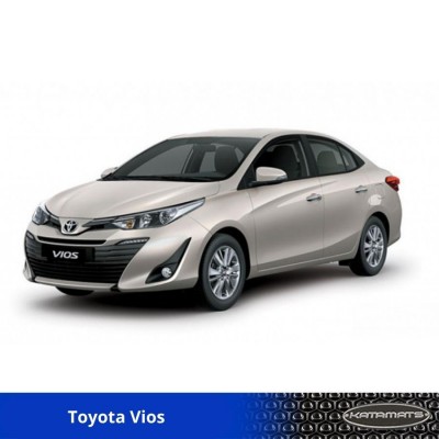 Thảm lót sàn ô tô Toyota Vios 2018, 2019, 2020