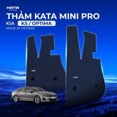 Thảm Lót Sàn Ô Tô KATA Dành Cho Xe Kia K5 (Optima)