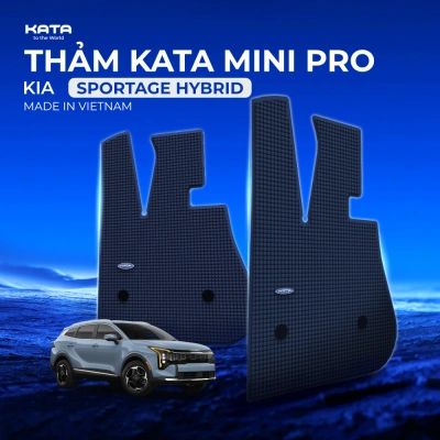Thảm Lót Sàn Ô Tô Kia Sportage Hybrid Cao Cấp Thương Hiệu KATA