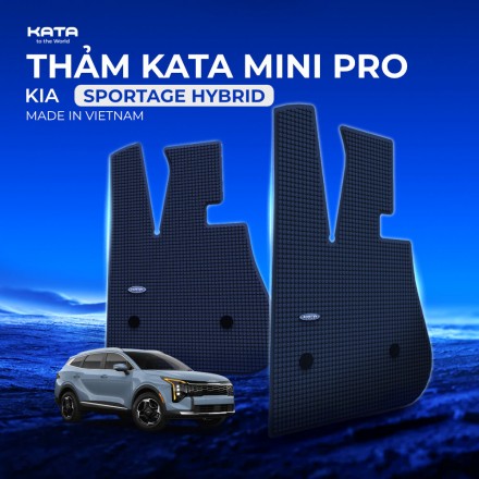 Thảm Lót Sàn Ô Tô Kia Sportage Hybrid Cao Cấp Thương Hiệu KATA