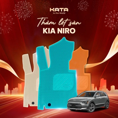 Thảm Lót Sàn Ô Tô Kia Niro