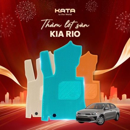 Thảm lót sàn ô tô Kia Rio