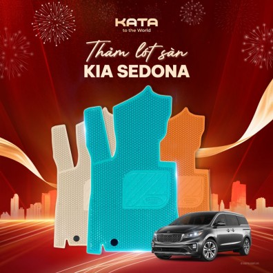 Bộ thảm lót sàn ô tô Kia Sedona