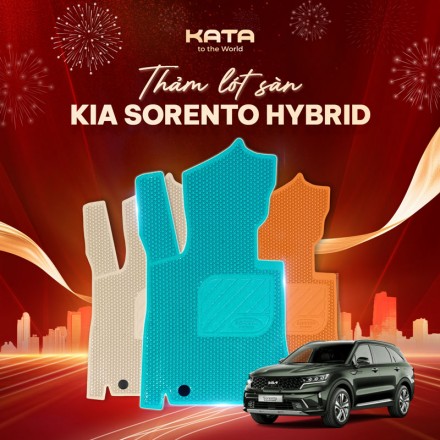 Thảm Lót Sàn Ô Tô Kia Sorento Hybrid