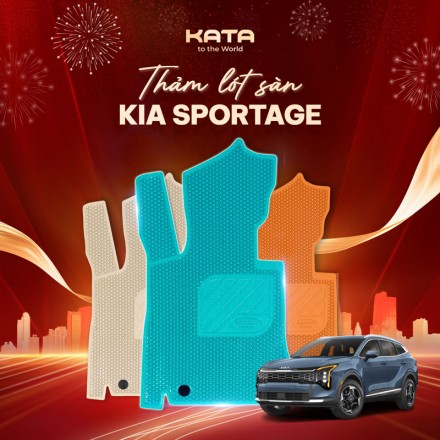 Thảm Lót Sàn Ô Tô Kia Sportage 2025