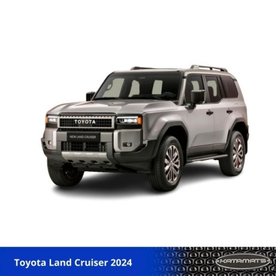 Thảm lót sàn ô tô Toyota Land Cruiser 2024