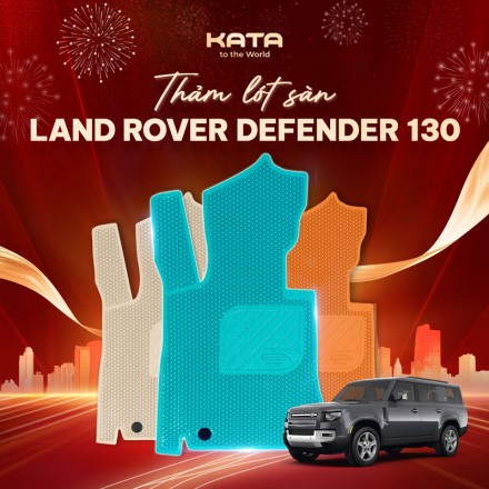 Thảm Lót Sàn Ô Tô Land Rover Defender 130