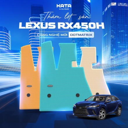 Thảm lót sàn ô tô Lexus RX450h 2009 - 2015