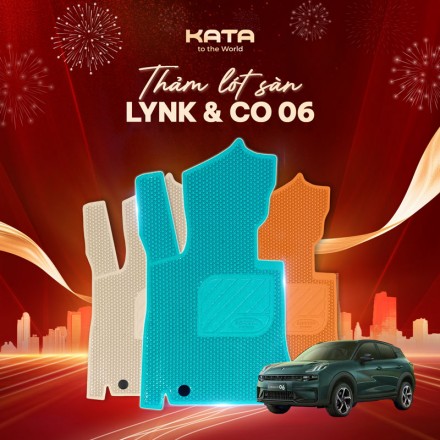 Thảm Lót Sàn Ô Tô Lynk & Co 06